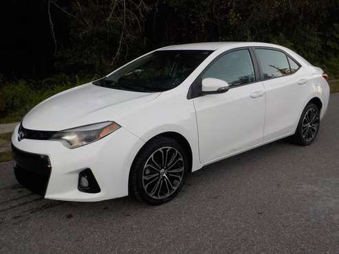 2014 Toyota Corolla S 4dr(1 owner, only 30k orig miles, clean... for sale in Jacksonville, FL
