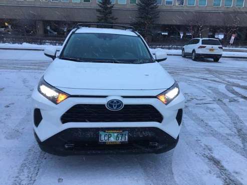 2020 Toyota RAV 4 LE hybrid - cars & trucks - by owner - vehicle... for sale in Anchorage, AK
