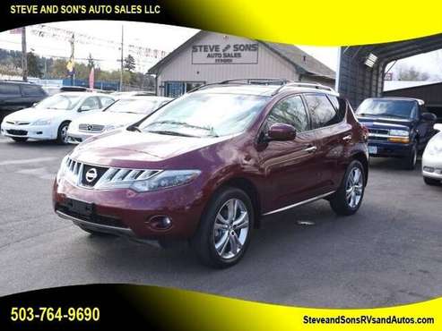 2010 Nissan Murano LE AWD 4dr SUV - - by dealer for sale in Happy valley, OR