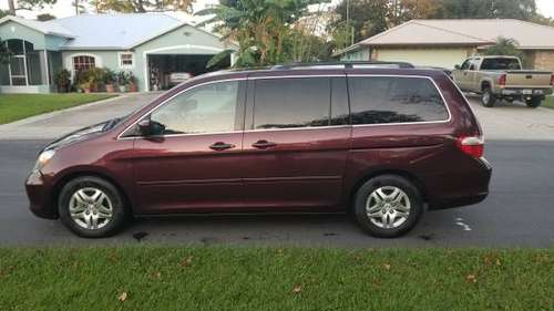 2007 Honda Odyssey touring package/trade - cars & trucks - by owner... for sale in Edgewater, FL