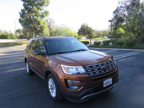 2017 Ford Explorer XLT SUV - CLEAN TITLE! ONE OWNER! RARE COLOR!! -... for sale in Anaheim, CA