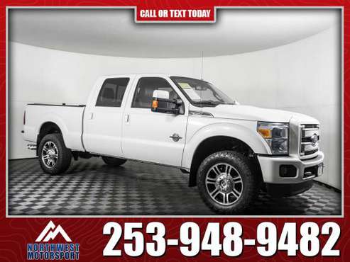 2015 Ford F-350 Lariat 4x4 - - by dealer - vehicle for sale in PUYALLUP, WA