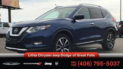 2019 Nissan Rogue AWD SL - - by dealer - vehicle for sale in Great Falls, MT