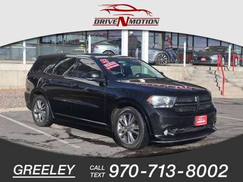 2013 Dodge Durango R/T Sport Utility 4D - cars & trucks - by dealer... for sale in Greeley, CO