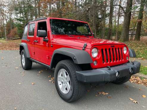 2014 Jeep Wrangler Unlimited Sport Automatic - cars & trucks - by... for sale in Deal, NJ