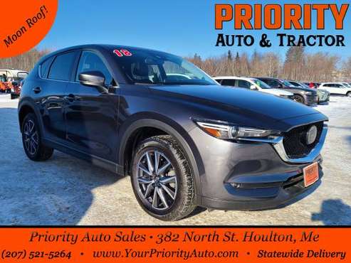 2018 Mazda CX-5 Grand Touring Mazda CX-5 Grand Touring SUV - cars & for sale in Houlton, ME
