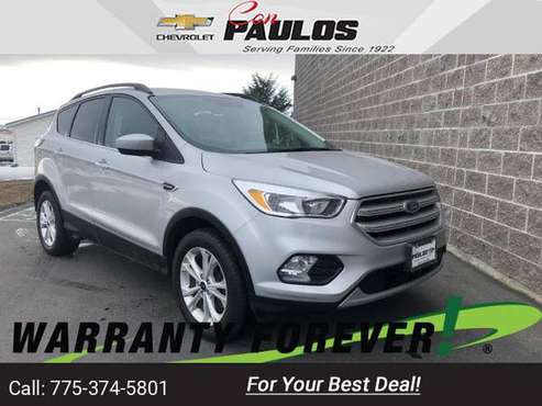 2018 Ford Escape SE suv Ingot Silver Metallic - - by for sale in Jerome, NV