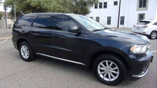 2014 Dodge Durango AWD 1-Owner! 3rd row dvd tow new tires/new brakes for sale in Escondido, CA