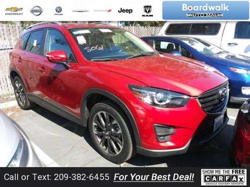 2016 Mazda CX5 Grand Touring suv Soul Red Metallic for sale in Redwood City, CA