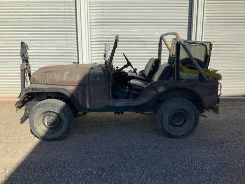 1975 cj5 , 258cid in-line six - cars & trucks - by owner - vehicle... for sale in MONTROSE, CO