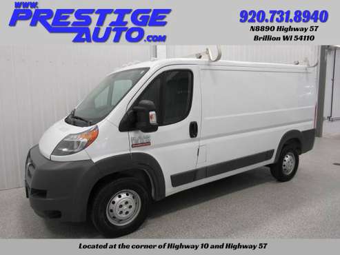 2014 RAM PROMASTER 1500 CARGO VAN - LADDER RACK /PARTITION -... for sale in (west of) Brillion, WI