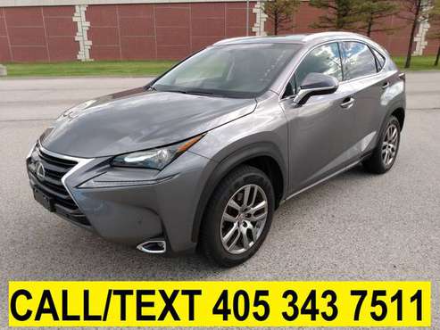 2015 LEXUS NX200t LOW MILES! LEATHER! NAV! CLEAN CARFAX! WONT LAST! for sale in Norman, TX