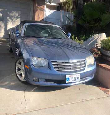 2005 Crossfire - cars & trucks - by owner - vehicle automotive sale for sale in Rancho Santa Margarita, CA