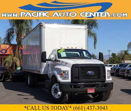 2017 Ford F-650 F650 Diesel Dually Delivery Box Truck 32955 - cars for sale in Fontana, CA