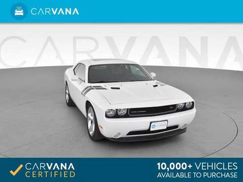 2014 Dodge Challenger R/T Coupe 2D coupe White - FINANCE ONLINE for sale in Charleston, SC