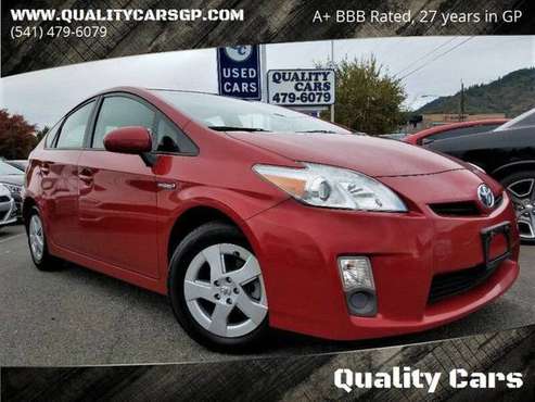 2010 Toyota Prius *2-OWNR, NAVIGATION, KEYLSS START, CLEAN* GR8 Shape! for sale in Grants Pass, OR
