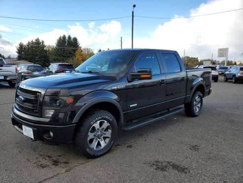 2014 Ford F-150 FX4 - cars & trucks - by dealer - vehicle automotive... for sale in LIVINGSTON, MT