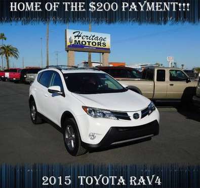 2015 Toyota RAV4 ABSOLUTELY THE BEST! - - by dealer for sale in Casa Grande, AZ