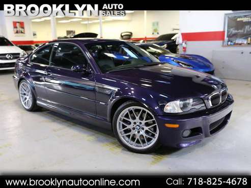2002 BMW M3 Coupe 6-Speed Manual Technoviolet Metallic BMW Ind GUA for sale in STATEN ISLAND, NY