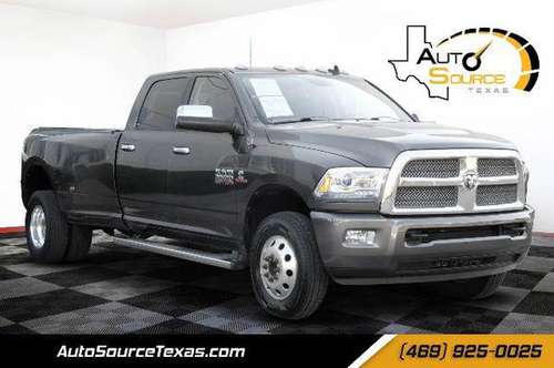 2014 Ram 3500 Longhorn Limited - cars & trucks - by dealer - vehicle... for sale in Plano, TX