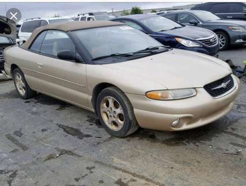 1999 Chrysler for sale in Red Lion, PA
