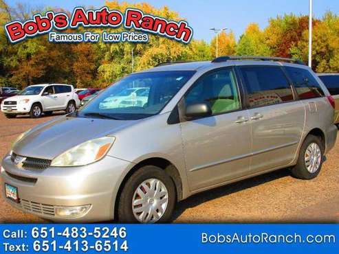 2005 Toyota Sienna CE FWD Cargo Van (Natl) - cars & trucks - by... for sale in Lino Lakes, MN