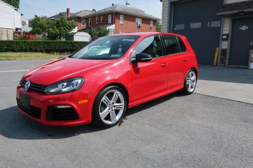 2012 VW Golf R, one owner, stock, 4 door, Tornado Red - cars & for sale in Shillington, PA