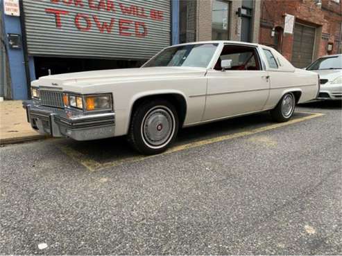 1978 Cadillac DeVille for sale in Cadillac, MI