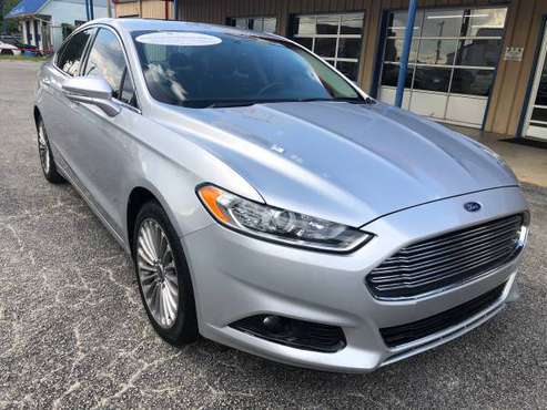 2016 Ford Fusion Titanium - cars & trucks - by dealer - vehicle... for sale in Jackson, TN