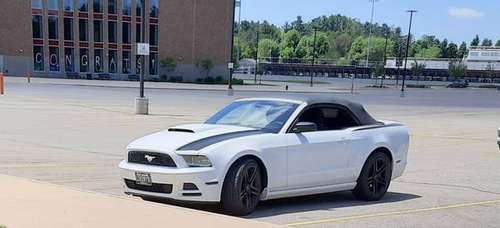 2014 Mustang Convertible for sale in Edmore, MI