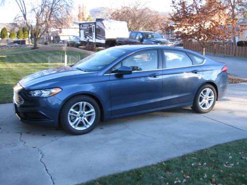 2018 FORD FUSION SE - cars & trucks - by owner - vehicle automotive... for sale in Missoula, MT