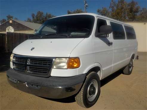 2000 Dodge Ram Van Passenger Van LOW MILEAGE #209 - cars & trucks -... for sale in San Leandro, CA