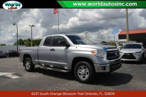 2014 Toyota Tundra $729 DOWN $92/WEEKLY for sale in Orlando, FL