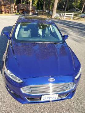 2014 Fusion Hybrid Titanium - Loaded and 38 MPG! for sale in gold country, CA