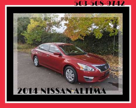 2014 Nissan Altima - - cars & trucks - by dealer - vehicle... for sale in Dallas, OR