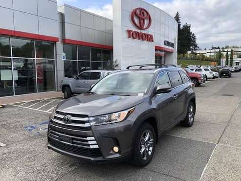 2017 Toyota Highlander Limited Platinum CALL/TEXT - cars & trucks -... for sale in Gladstone, OR