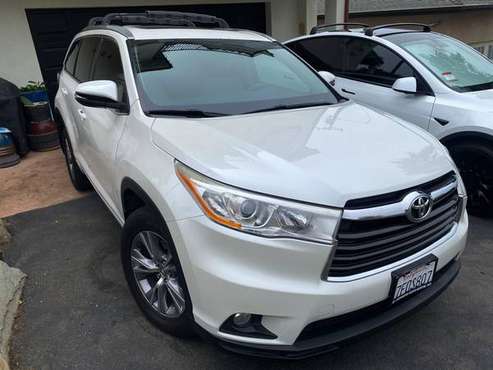 2014 Toyota Highlander XLE - AWD - Excellent Condition! - cars & for sale in San Carlos, CA
