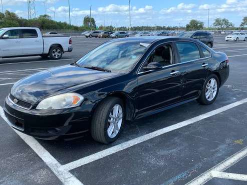 2012 Chevy Impala LTZ - cars & trucks - by owner - vehicle... for sale in Altamonte Springs, FL