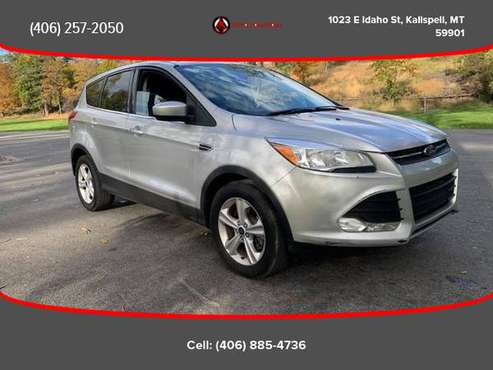 2014 Ford Escape - Financing Available! - cars & trucks - by dealer... for sale in Kalispell, MT