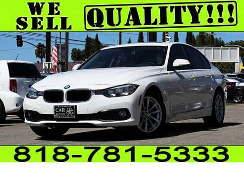 2016 BMW 320i *$0 - $500 DOWN, *BAD CREDIT CHARGE OFF BK* for sale in North Hollywood, CA
