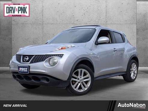 2013 Nissan JUKE SV AWD All Wheel Drive SKU: DT212715 for sale in North Richland Hills, TX