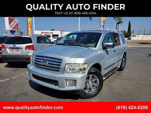 2006 Infiniti QX56 Base 4dr SUV 4WD for sale in San Diego, CA