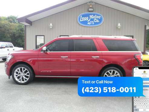 2018 FORD EXPEDITION MAX PLATINUM - EZ FINANCING AVAILABLE! - cars &... for sale in Piney Flats, TN