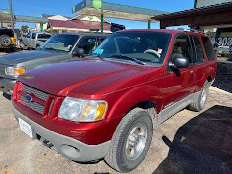 2001 FORD EXPLORER SPORT - - by dealer - vehicle for sale in Spearfish, SD