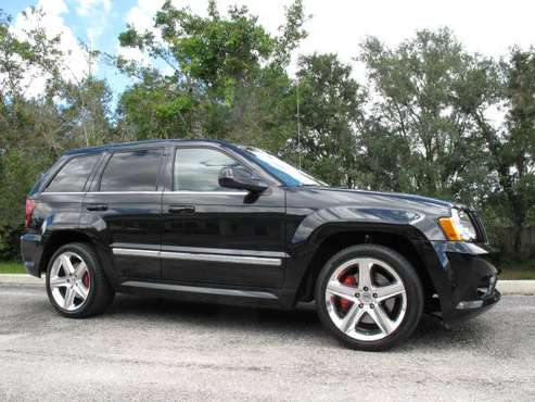 2009 JEEP GRAND CHEROKEE SRT8 *ONE OWNER ONLY 4,900 MILES - cars &... for sale in Sarasota, FL