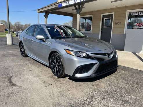 2021 TOYOTA CAMRY SE - - by dealer - vehicle for sale in Shawnee, MO
