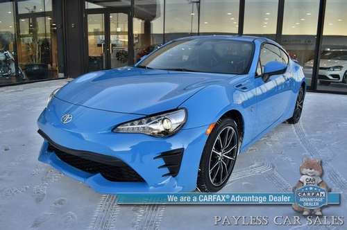 2020 Toyota 86/6-Spd Manual/NRG Quick Release/MOMO Steering for sale in Anchorage, AK
