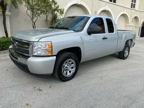 2011 Chevrolet Silverado 1500 EXT Cab LS - cars & trucks - by owner... for sale in Miami, FL