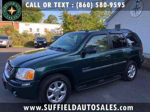 Stop In or Call Us for More Information on Our 2006 GMC Envoy-eastern for sale in Suffield, CT