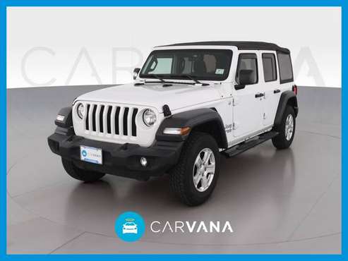 2018 Jeep Wrangler Unlimited All New Sport SUV 4D suv White for sale in Alexandria, MD
